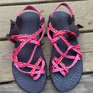 Chacos Pink Outdoor Sandals